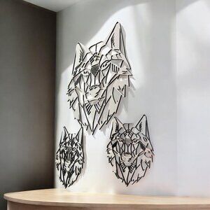 "THE white wolf DECORATION,"